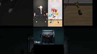 HANA Drop 踊ってみた ホロライブ まとめ #shorts #vtuber #hololive #hololiveenglish #轟はじめ #HakosBaelz