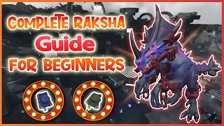 Raksha Made Easy  Complete Beginners Guide for Run