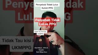 Download lagu REASONS FOR NOT PASSING PPG #teachercertification #in-service ppg #in-service ppg #specific teach... mp3 Download lagu REASONS FOR NOT PASSING PPG #teachercertification #in-service ppg #in-service ppg #specific teach... mp3