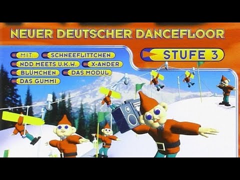 NDD - STUFE 3 - FULL ALBUM 135:38MIN - "NEUER DEUTSCHER DANCEFLOOR"