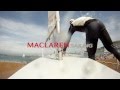 Meet David Wright, a Canadian Maclaren sponsored sailor