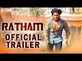 RATHAM Official Hindi Trailer | Geetanand, Chandni Bhagwanani | South Movie