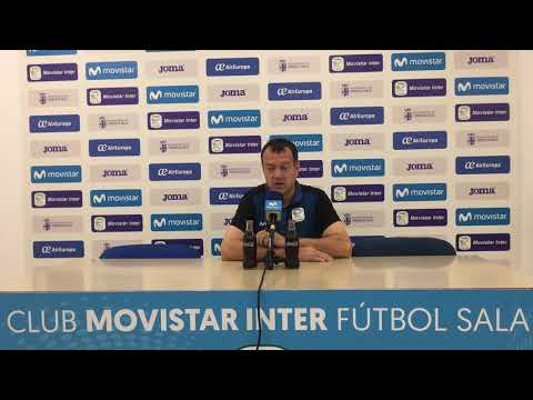 Rueda de prensa vs Palma Futsal | Velasco