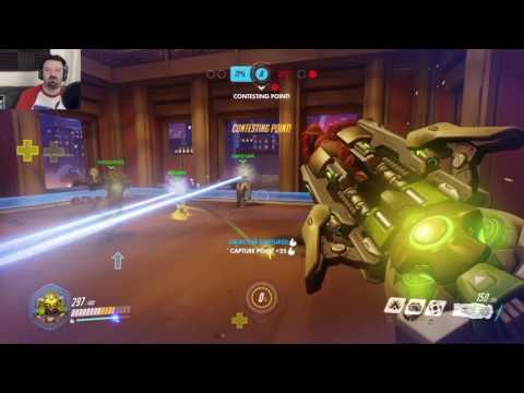 Overwatch Orisa Online MP co-op pt1 - Shields, Armor and Guns. OH MY!