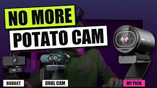 3 BEST Webcams for Streaming 2026 (Budget to 4K)