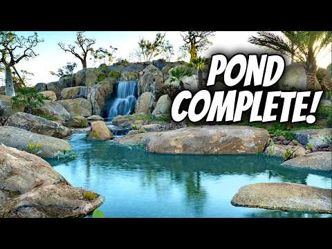 ULTIMATE Pond Reveal: Africa Build Finale
