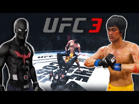 Batman Beyond vs. Bruce Lee (EA sports UFC 3)