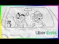Vanoss Animated Scribbles Vanoss Lui S Uber Eats Social Experiment