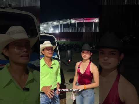 Lo mejor de las fiestas patronales de El Coral, Chontales, Nicaragua 🤠❤️ #nicaragua #entrevista