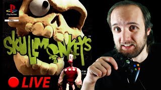 Skullmonkeys &amp; Monstrum - Live - bisogna volersi male