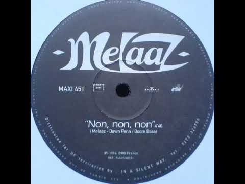Melaaz ‎"Non, non, non" 1994 BMG