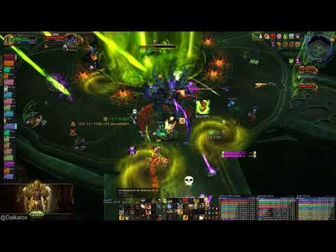 Kin'garoth Mítico | Antorus, el Trono Ardiente | WoW Legion | Paladín Reprensión