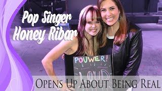 Pop Singer Honey Ribar Opens Up About Being Real