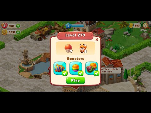 Family Zoo Level 279