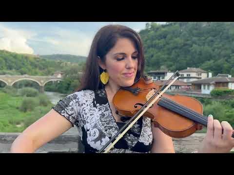 “Една българска роза” от една болярка с цигулка! “One Bulgarian Rose" - Petya Ivanova