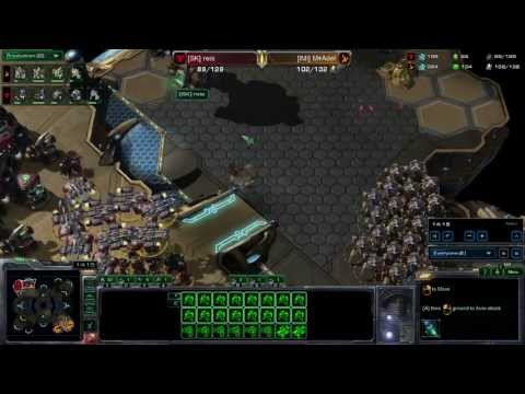 SeKo Starcraft - HOTS SC2 Pro Replays - Adelscott vs reis Game 3 - Stubborn Tech Choices