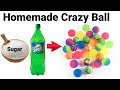 How To Make Ball At Home Homemade Bouncy Ball Homemade Crazy Ball Jumping Ball Stress Ball Making