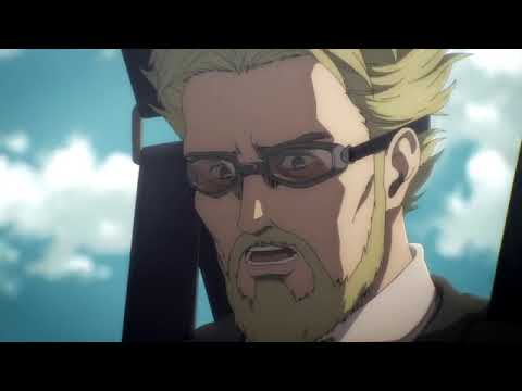 Armored and Beast Titan Transform - Attack on Titan Season 4 Episode 1