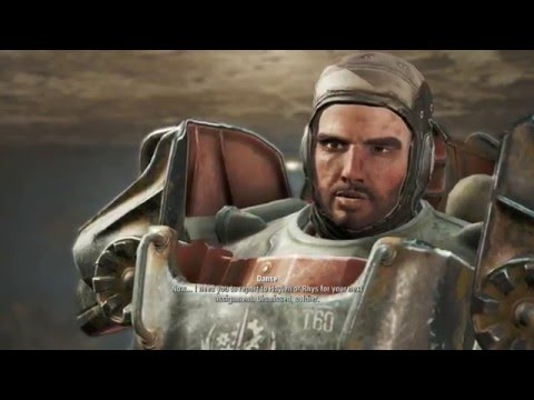 FALLOUT 4 S1E109 SEMPER INVICTA BROTHERHOOD OF STEEL