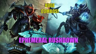 Zed/Hecarim is OP! Legends of Runeterra Deck Showcase