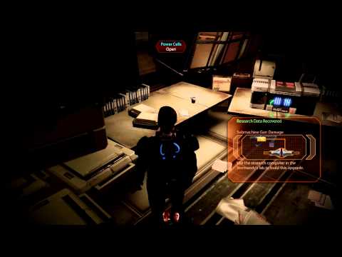 Mass Effect 2 HD Walkthrough Part 18: The Fallen Angel Part 4