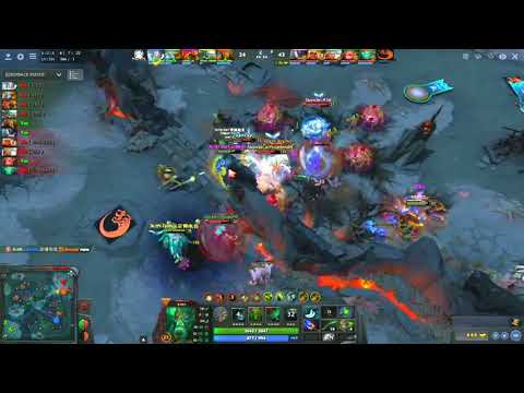 HIGHLIGHT TNC Tigers vs Execration - inYourdreaM bash lord, 458 arrow lord, braynt terrorize lord!!