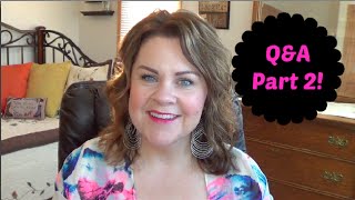 Question &amp; Answer Part 2! Topic Tuesday