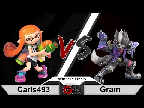 SmashLAN'd 51 - Winners Finals: Carls493 vs Gram