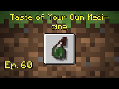 Minecraft Bedrock Achievement Tutorial #60: Taste of Your Own Medicine