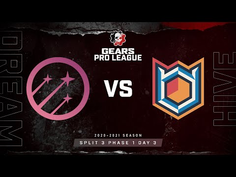 Dream Conspiracy vs Hive | Gears Pro League | Split 3 Phase 1 Day 3