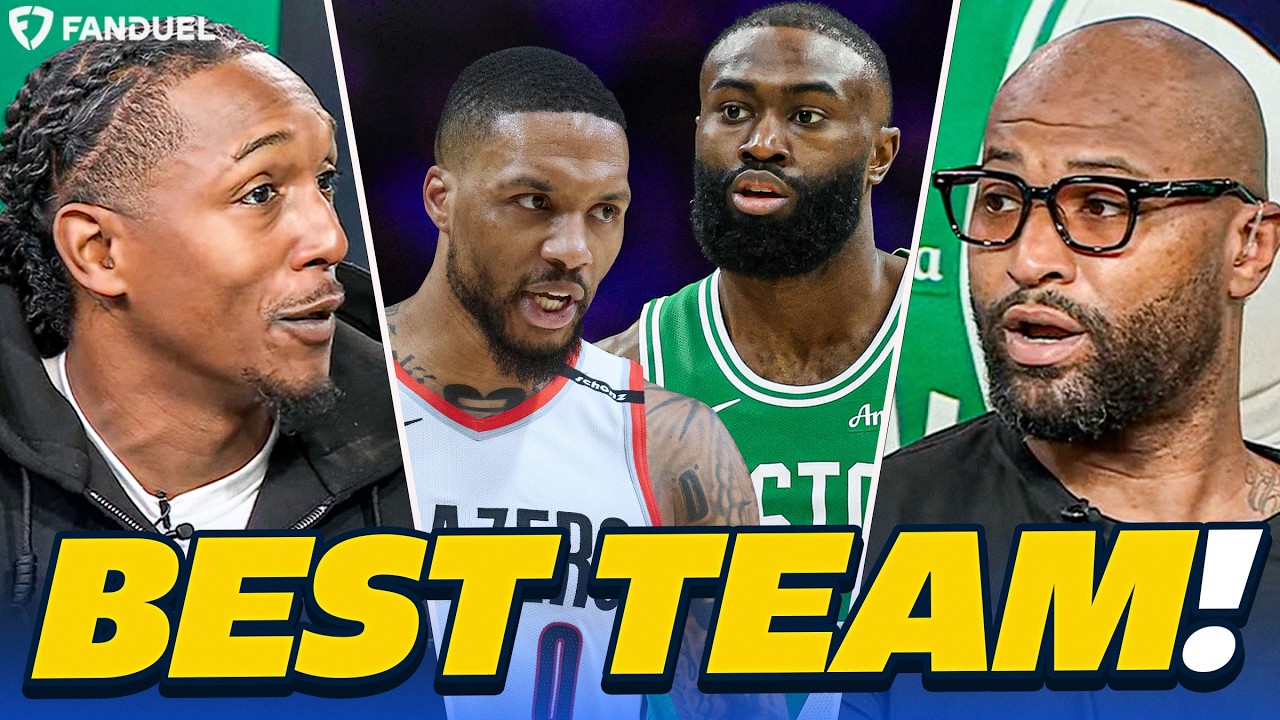 Boogie - Jaylen Brown to Blazers is Damian Lillard's BEST Roster Ever!