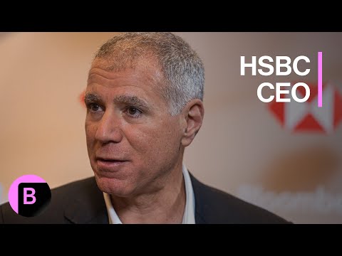 HSBC CEO Elhedery on Restructuring, Vision for Bank