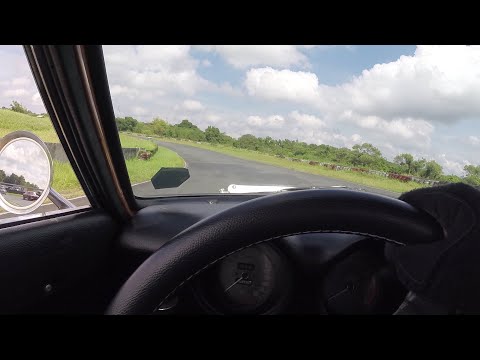 Helmet Cam - Racing our Datsun 240Z / Fairlady Z at the Batangas Racing Circuit  - Part 2
