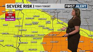 Meteorologist Caitlyn Lorr's 6:30 am Weathercast 8-11-2026