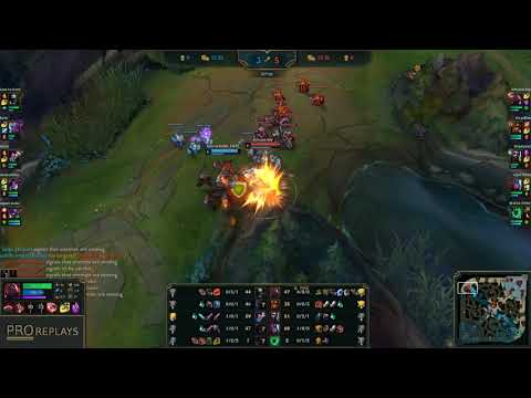 Ayel (SION) vs URGOT - 9/2/15 KDA TOP CHALLENGER GAMEPLAY - BR