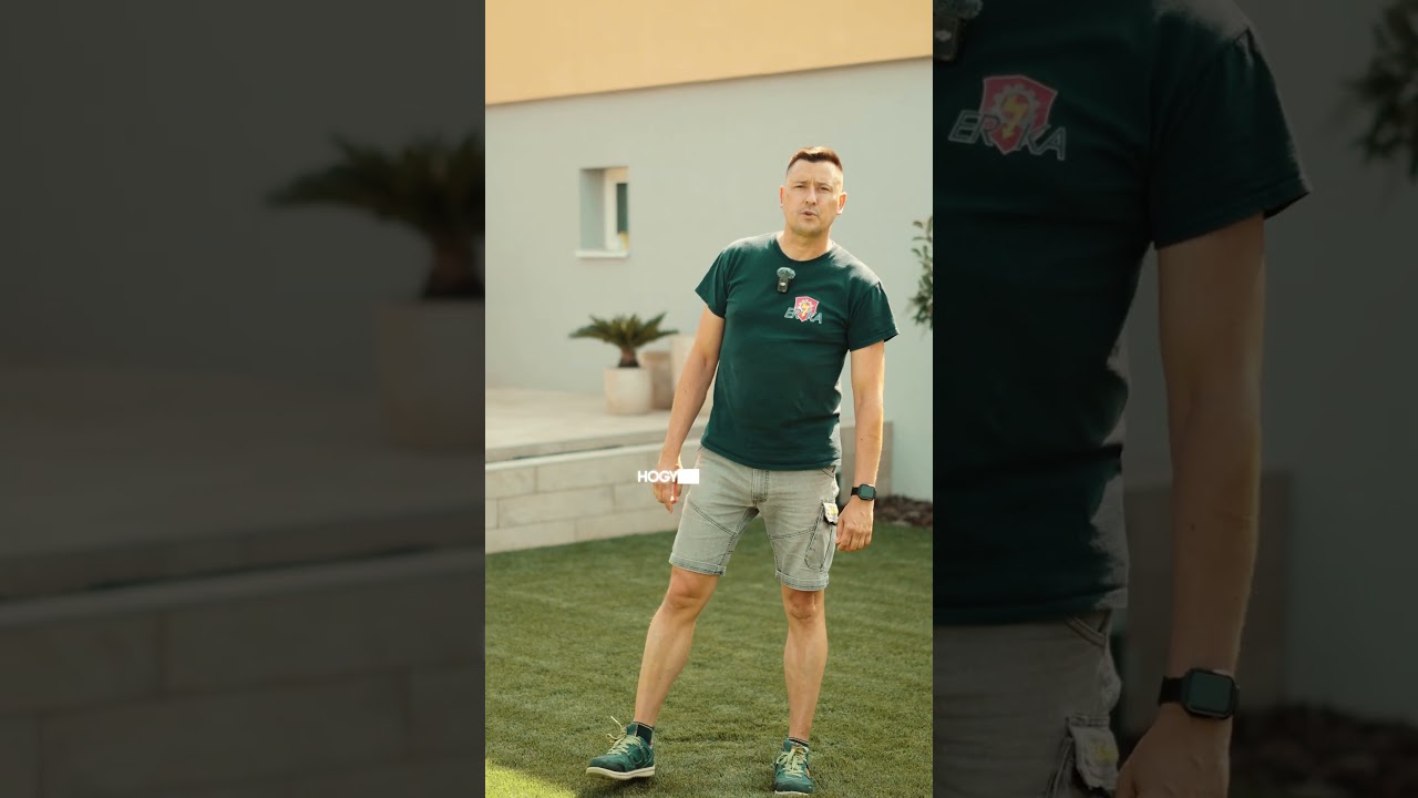 Családi ház riasztórendszerének kivitelezése