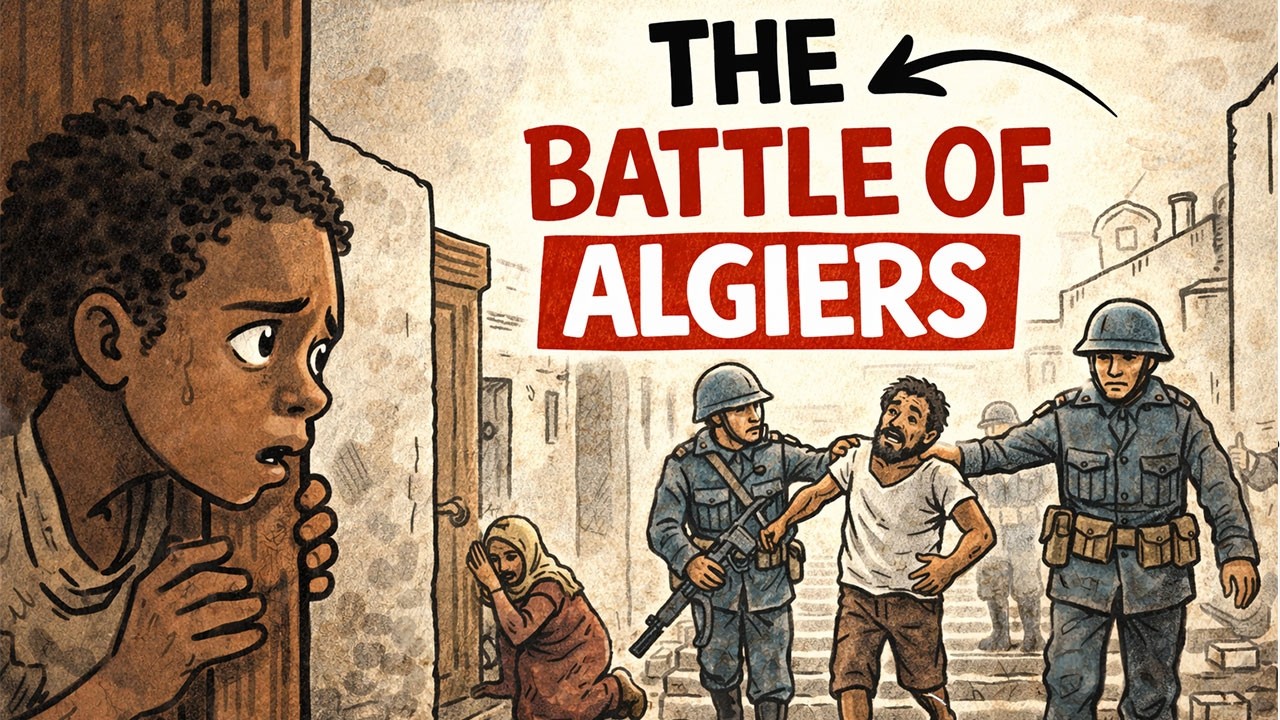 Your Life as an Algerian Underground Courier
