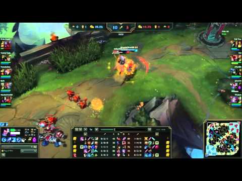 5. Last Wind Wall - Yasuo vs Wukong - Top