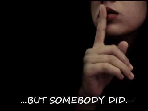 NOBODY HAS TO KNOW BOOK TRAILER