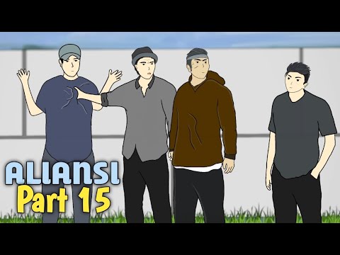 ALIANSI Para Musuhnya Pasukan Senyap PART 15 - DRAMA ANIMASI