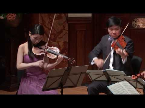2018 Wigmore Hall International String Quartet Competition Final & Prize Giving