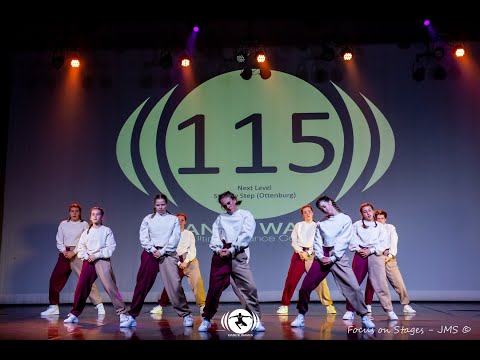 21-22 Qualifier 3 BE - Next Level (Step By Step Huldenberg) / HALL OF FAME (SWOOPE)