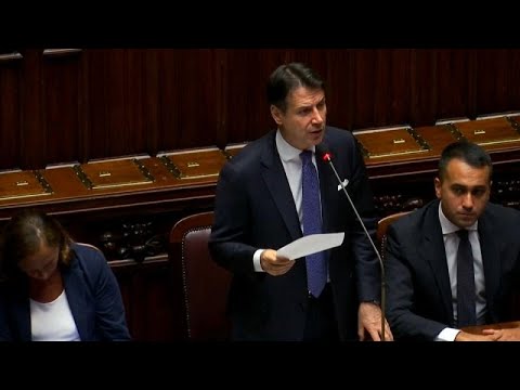 البرلمان الإيطالي يمنح الثقة للحكومة الجديدة برئاسة جوزيبي كونتي …