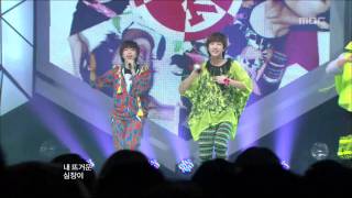 B1A4 - Beautiful Target - 비원에이포 - 뷰티풀 타겟, Music Core 20110924