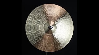 Video thumbnail for Paiste 20" Signature Mellow Ride - 2298g by The Drum Shop - Portland, Maine