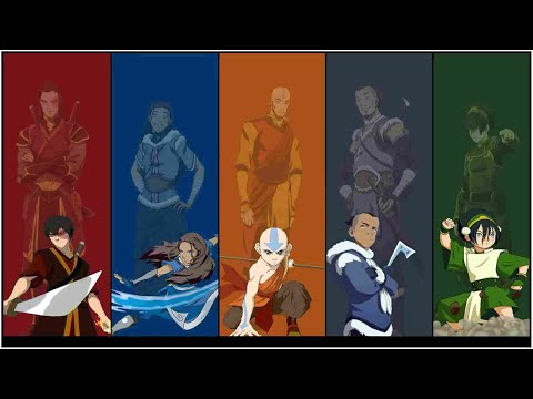 Legends are Made | Avatar AMV