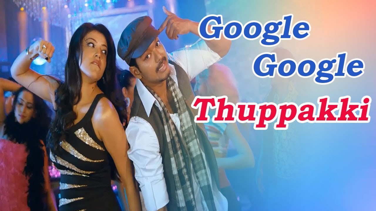 Google Google Song Lyrics | Thuppakki | Andrea Jeremiah, Vijay