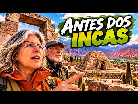 A Cidade que Existia Antes dos Incas! | Pucará de Tilcara, Argentina