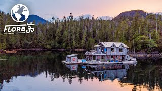 This Off Grid Float Home is an Artists Dream Studi