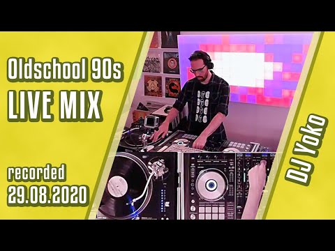 Oldschool 90s Mixfest LIVE (29.08.2020) -- 90s Acid, Hard-Trance & Rave Classics